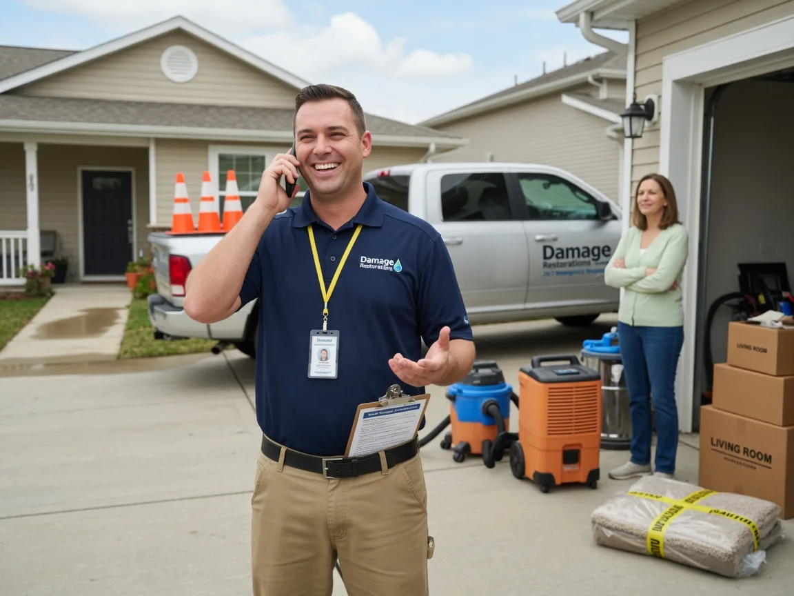 Water Damage Restoration Olpe, KS FAQs